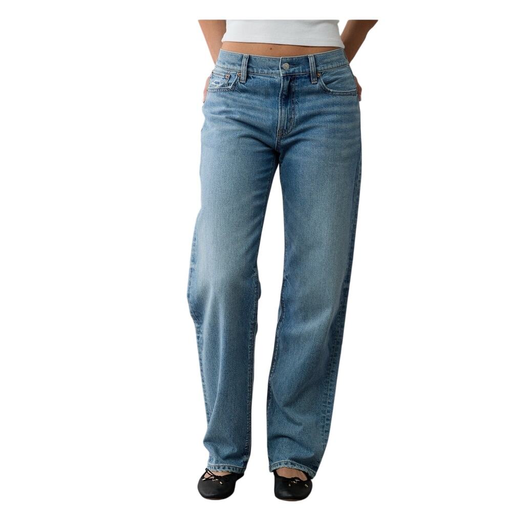 NWT American Eagle 90's Low Rise Straight